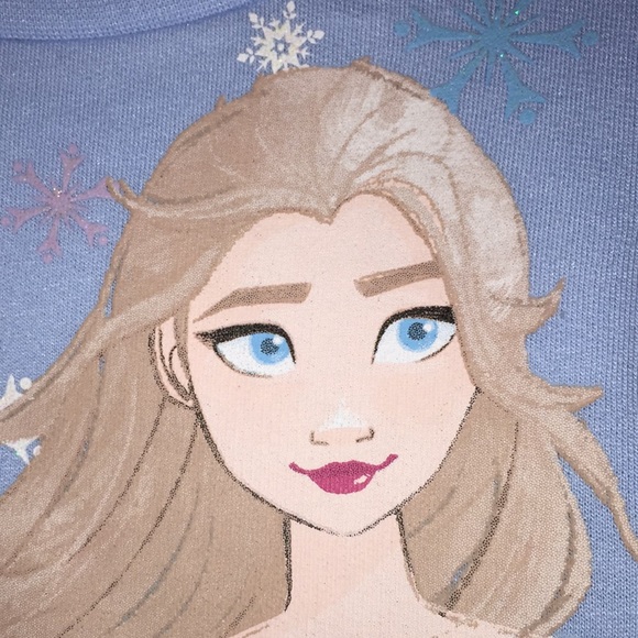 Disney Frozen 2 Elsa The Snow Queen Toddler Girls Sweatshirt 2T - Picture 8 of 9